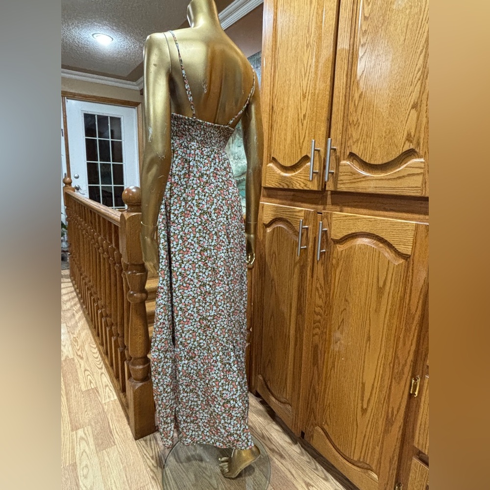 Maaji Multicolor Floral Maxi Dress - Picture 9 of 14